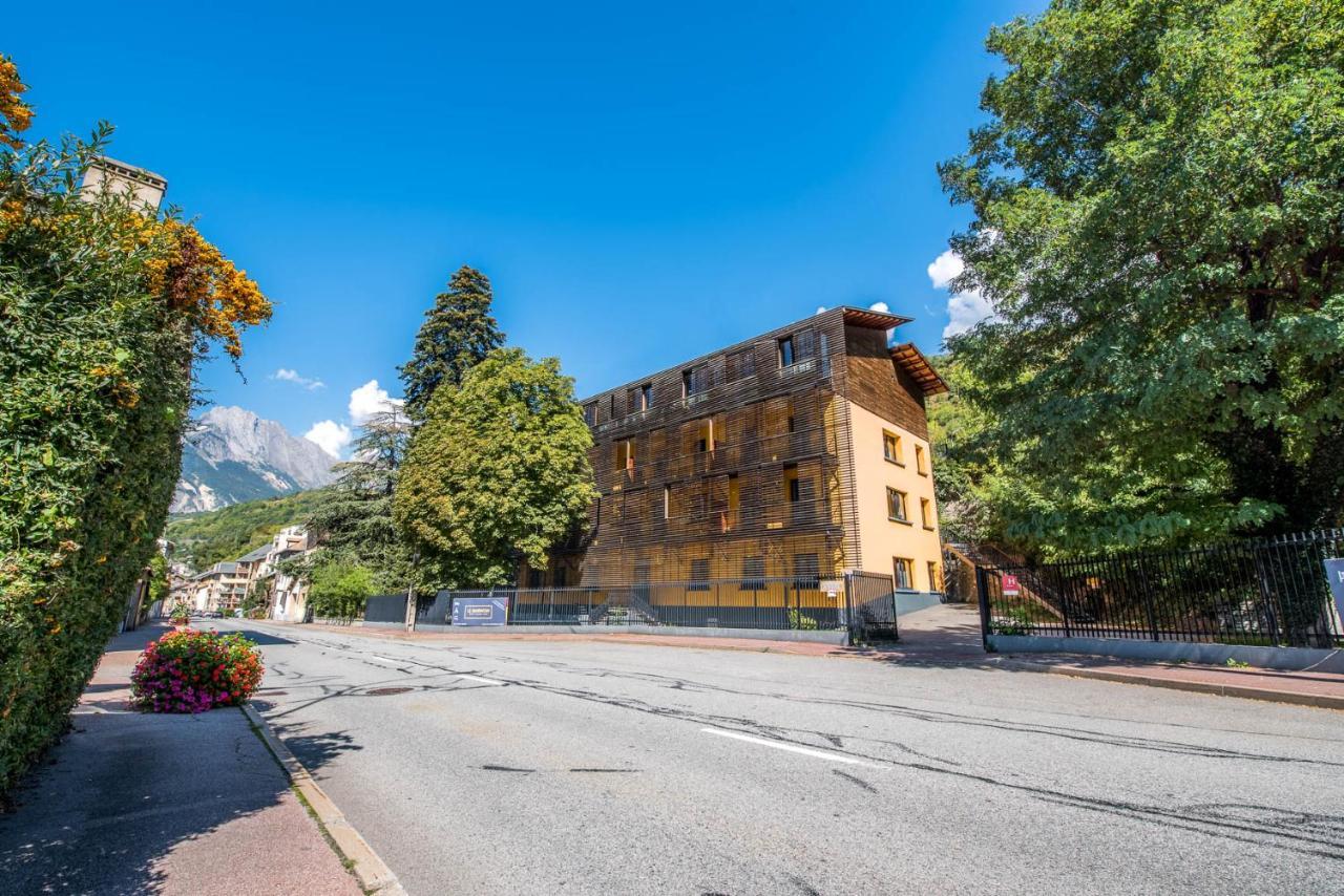 Hotel Le Marintan Saint-Michel-de-Maurienne Dış mekan fotoğraf