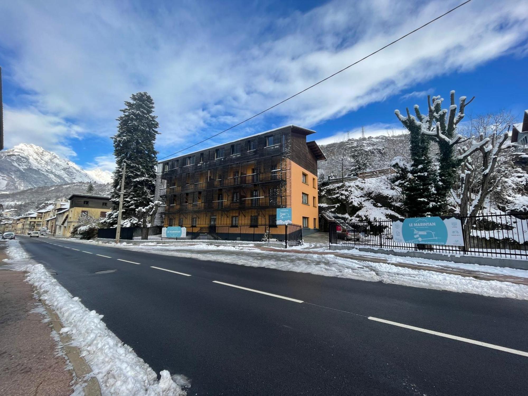 Hotel Le Marintan Saint-Michel-de-Maurienne Dış mekan fotoğraf