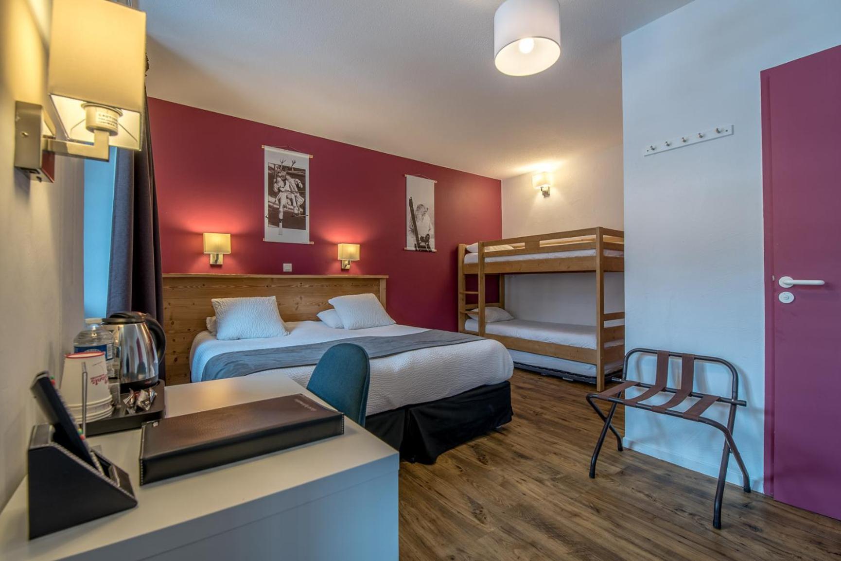 Hotel Le Marintan Saint-Michel-de-Maurienne Dış mekan fotoğraf