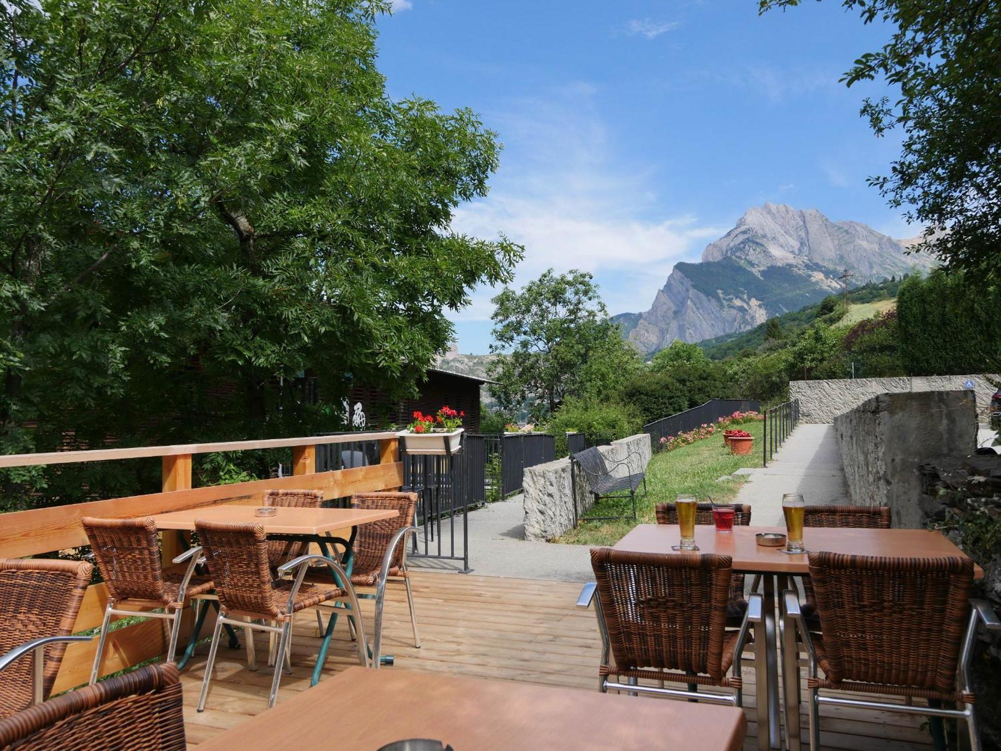 Hotel Le Marintan Saint-Michel-de-Maurienne Dış mekan fotoğraf